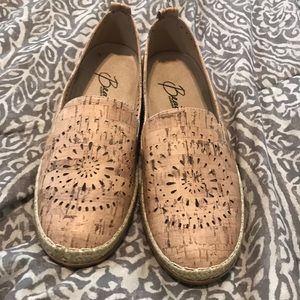 Beacon Trudy comfort slip on Cork size 7 Narrow
